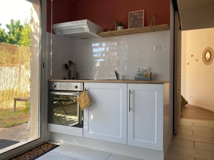 Location de vacances pour 4 personnes, avec jardin et terrasse, animaux acceptés à La Jarrie - 3