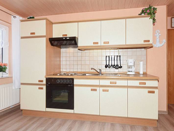 Ferienwohnung für 3 Personen, mit Garten in Bensersiel - 4