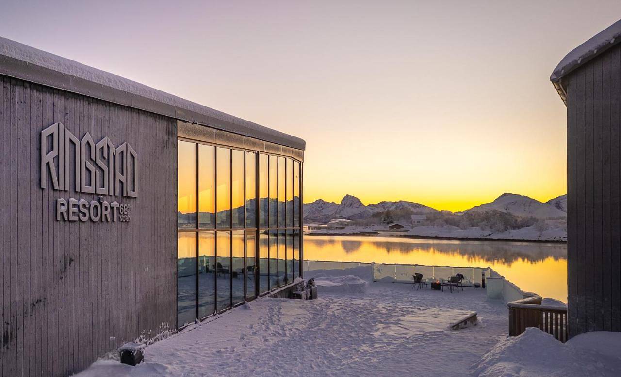 Deluxe Double Room with Sea View in Straumsjøen, Bø (Vesterålen)