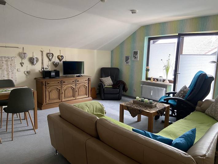 Ganze Ferienwohnung, Fewo Falkensteinblick inkl. KönigsCard in Pfronten, Bayerisch Schwaben