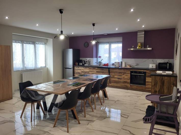Gîte pour 6 personnes, avec terrasse, animaux acceptés - 1
