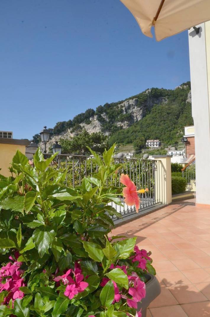 Chambre d’hôte pour 3 personnes, avec jardin et vue à Amalfi - 3