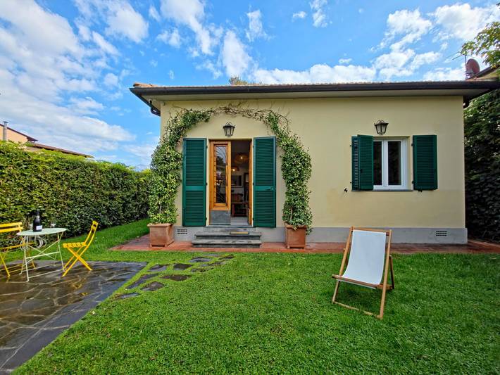 Ferienhaus für 5 Personen, mit Garten in Lucca Provinz