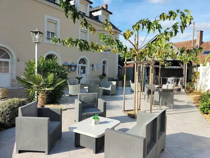 Hôtel pour 2 personnes, avec terrasse et jardin
