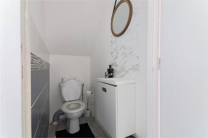 Gîte pour 5 personnes, avec Terrasse ainsi que Jardin et Vue à Dreux - 3