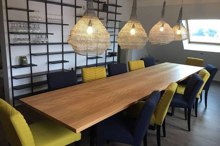 Location de vacances pour 14 personnes, avec terrasse à Schwenheim