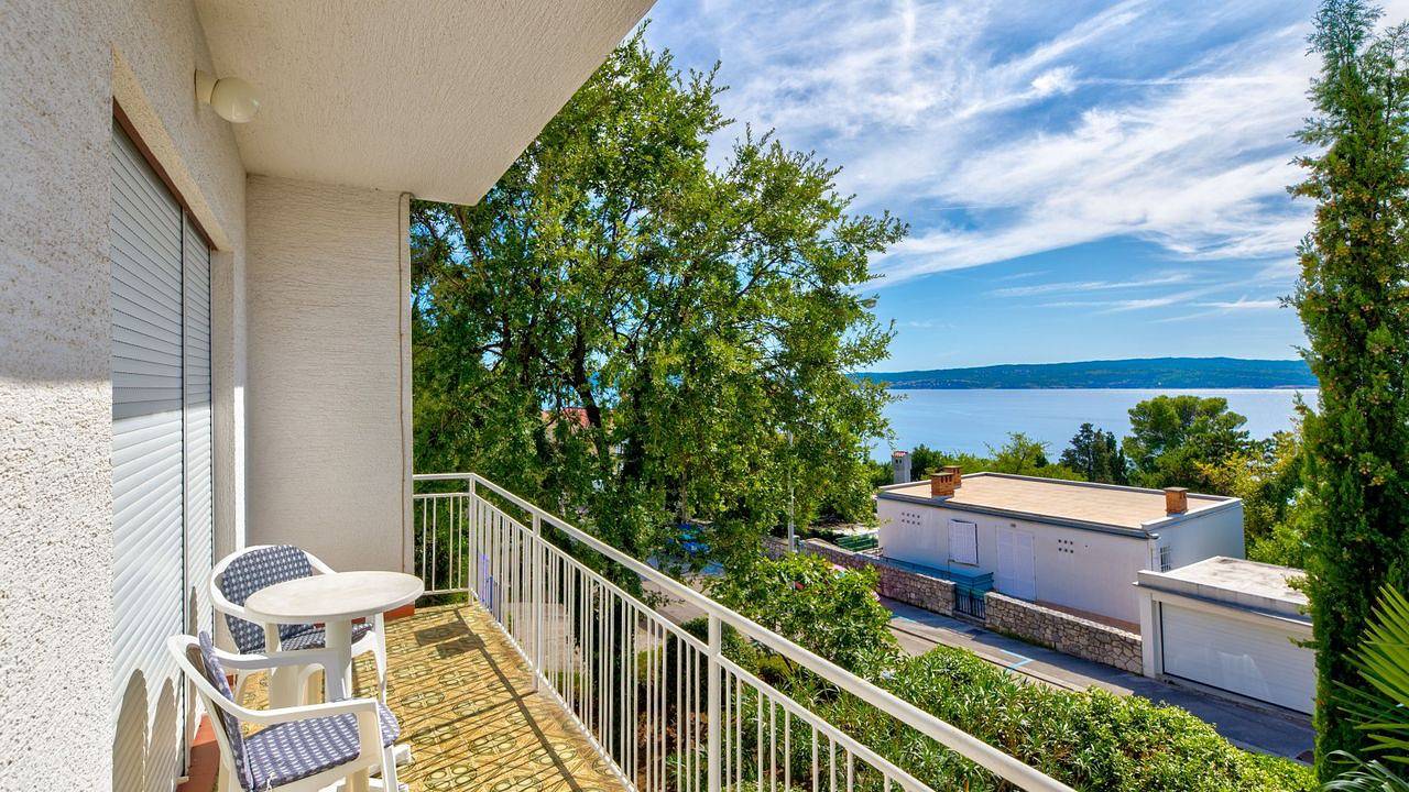 Ganze Ferienwohnung, Ferienwohnung für 5 Personen (65 m²) in Crikvenica in Crikvenica, Primorje-Gorski Kotar