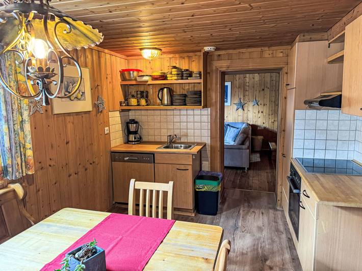 Ferienwohnung für 6 Personen, mit Garten und Terrasse, mit Haustier in Silvretta Montafon - 4