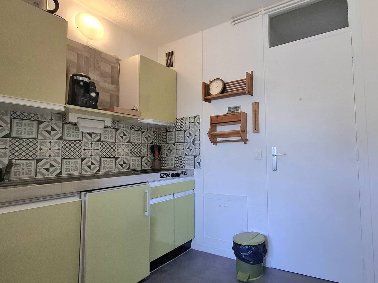 Studio entier, Studio cabine confort 4 personnes - Ski au pied in Bolquère, Parc naturel régional des Pyrénées catalanes