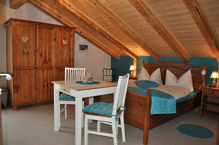 Ferienwohnung für 2 Personen, mit Balkon und Garten sowie Sauna in Bad Hindelang - 4