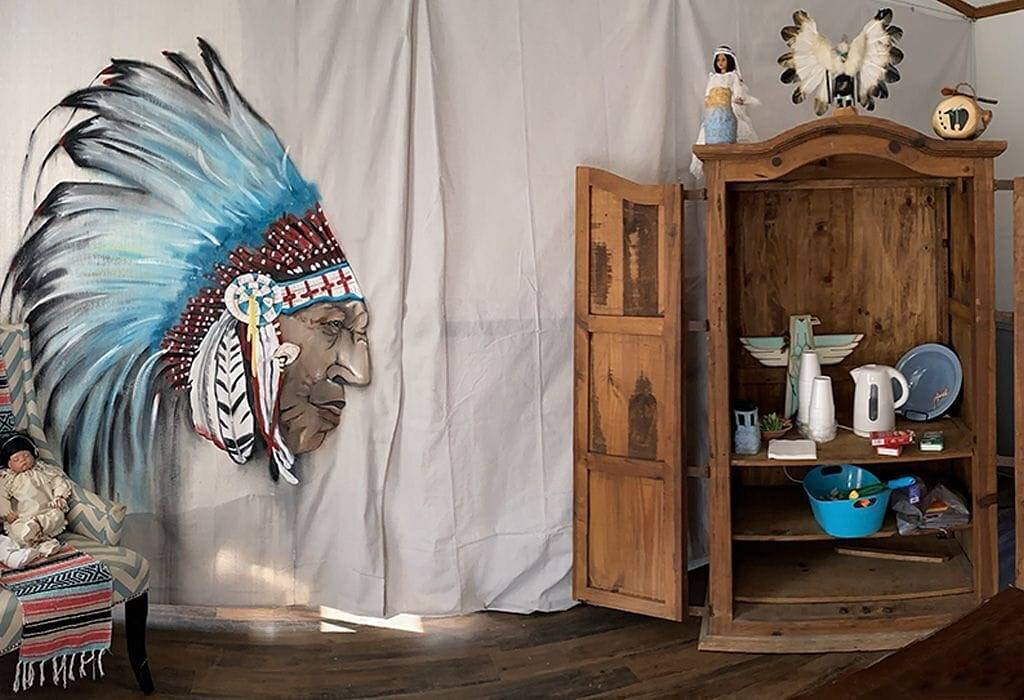 The Arrowhead Tipi Resort - Spirit Warriors - Nomadic Tipis on Lake Tawakoni in Lake Tawakoni