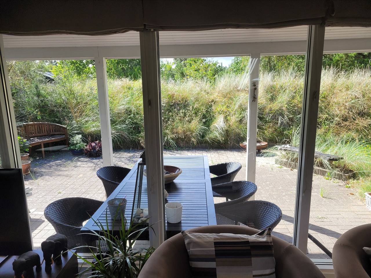 Natural plot, fireplace and true west coast in Klitmøller, Thy nasjonalpark