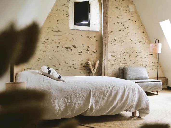 Chambre d’hôte pour 2 personnes, avec terrasse et jardin - 1