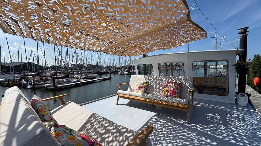 Ferienwohnung für 2 Personen, mit Balkon/Terrasse und Terrasse am Ijsselmeer