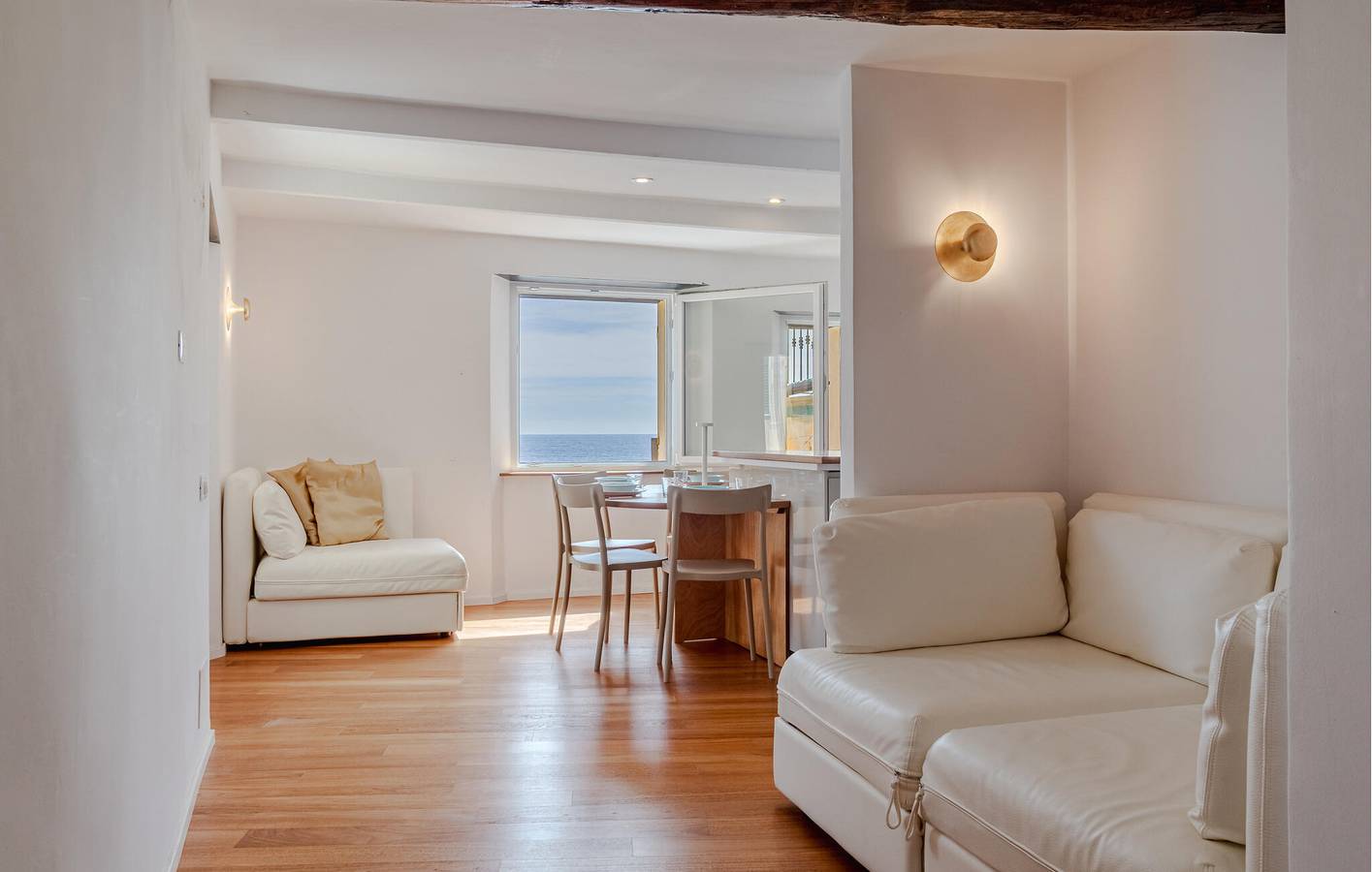 Ganze Ferienwohnung, Appartement mit Meerblick und modernen Annehmlichkeiten in Camogli, Riviera di Levante