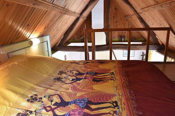 Location de vacances pour 2 personnes, avec piscine et jardin, animaux acceptés dans Bures Les Monts - 3