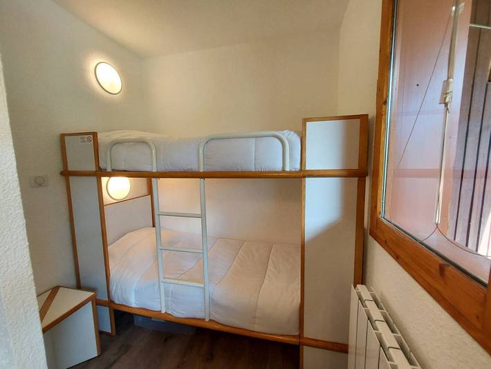 Ganze Wohnung, Duplex 38m², 5 Pers, 2 TVs, Balkon, Skischrank in Bellentre, La Plagne-Tarentaise