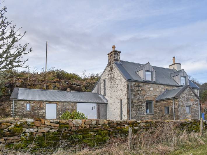 Cottage for 4 people, with garden in Scotland