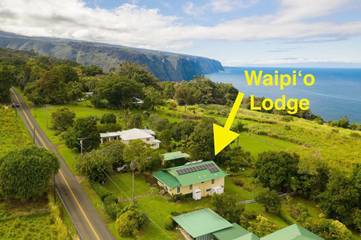Maison d’hôte pour 2 personnes, avec jardin et terrasse dans Hawai