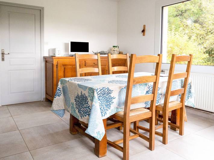 Location de vacances pour 6 personnes, avec jardin à Tréveneuc - 3