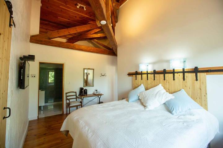 Chambre d’hôte pour 2 personnes, avec jardin et vue