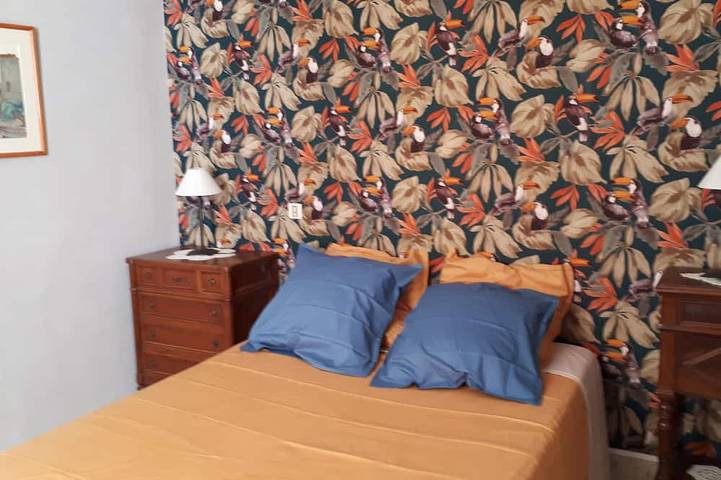 Gîte pour 4 personnes, avec balcon à Brando - 3