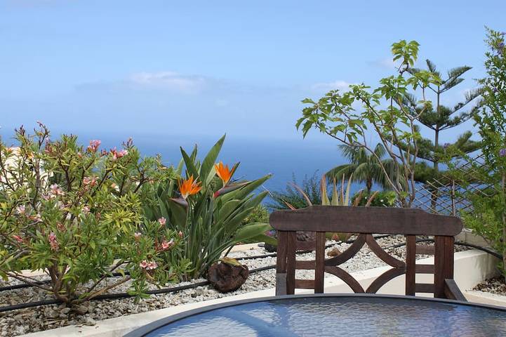 Bungalow für 4 Personen, mit Garten und Sauna sowie Balkon und Pool auf Teneriffa Nord