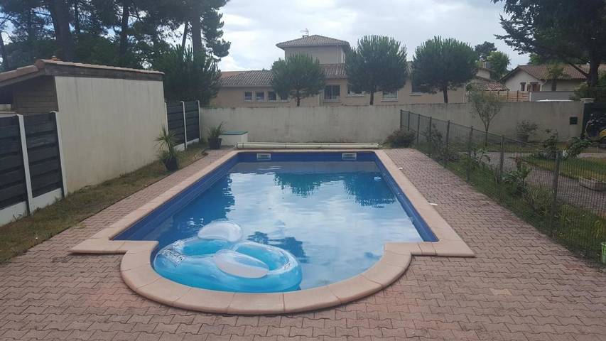 Chambre d’hôte pour 3 personnes, avec Terrasse ainsi que Jardin et Piscine à Gujan-Mestras - 3