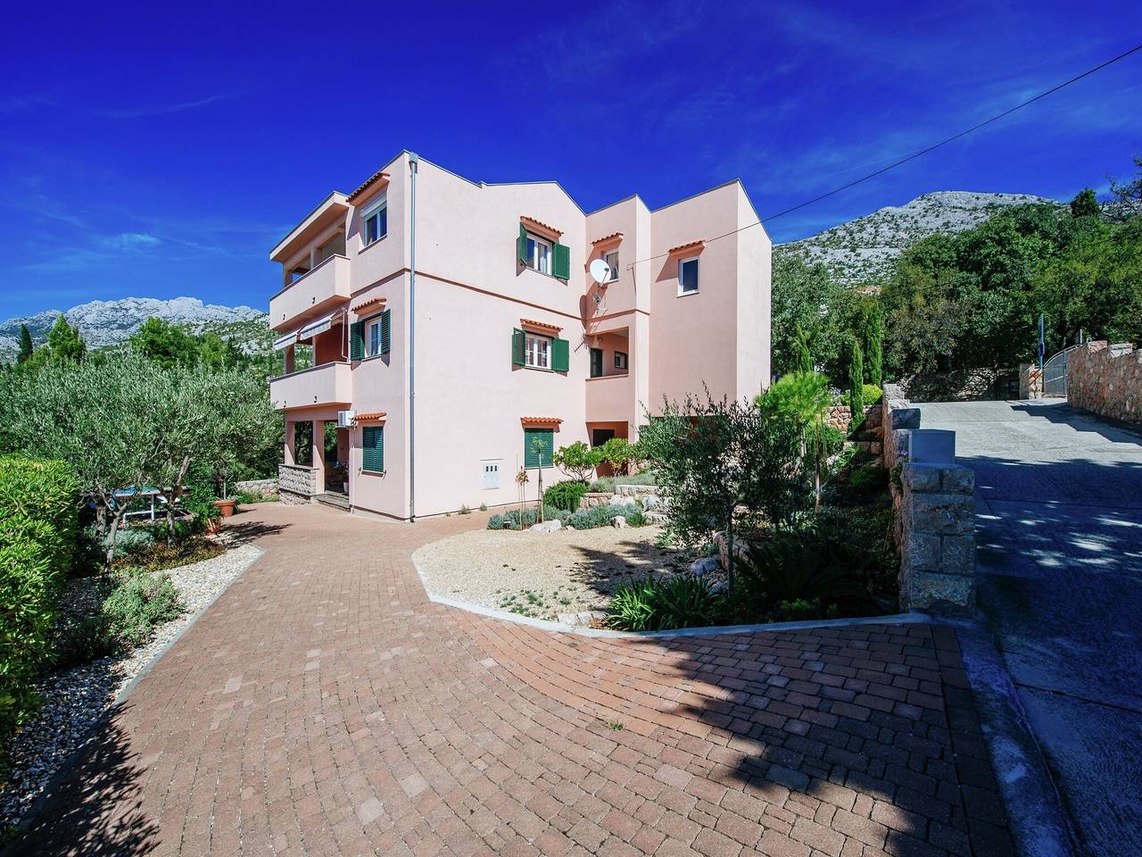 Appartement entier, Appartement à Starigrad près de la mer in Starigrad Paklenica, Starigrad