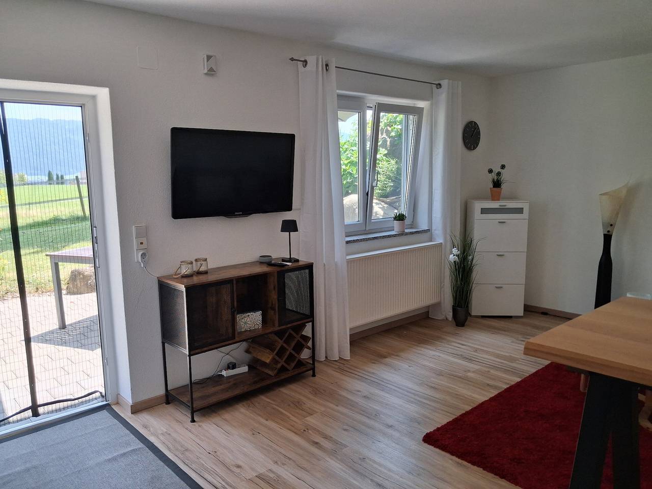 Ganze Wohnung, Ferienwohnung 'Lounge' mit Bergblick, privater Terrasse und Wi-Fi in Sigmarszell, Bayerisch Schwaben
