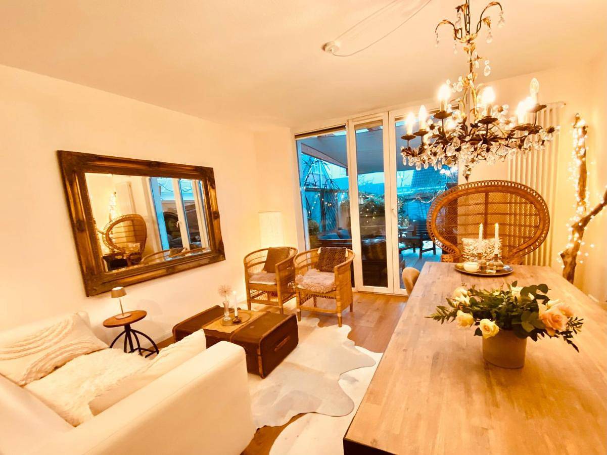 Charme & Comfort Citymaisonette Wohlfühloase mit Dachterrasse & Spa in Lübeck (Stadt), Lübeck