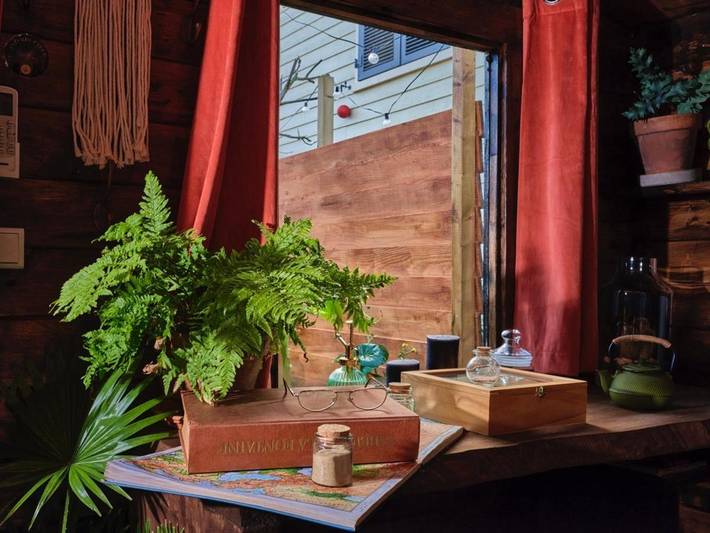 Gîte pour 2 personnes, avec terrasse ainsi que jacuzzi et jardin dans Le Puy-Saint-Bonnet - 3