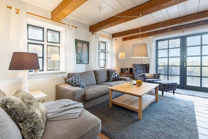 Ferienwohnung für 5 Personen, mit Terrasse, mit Haustier