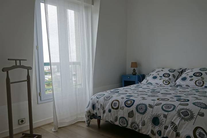 Apartamento entero, Apartment rental, sea view, Port-Louis (56), 3-star Clevacances label in Port-Louis, Côte des Mégalithes