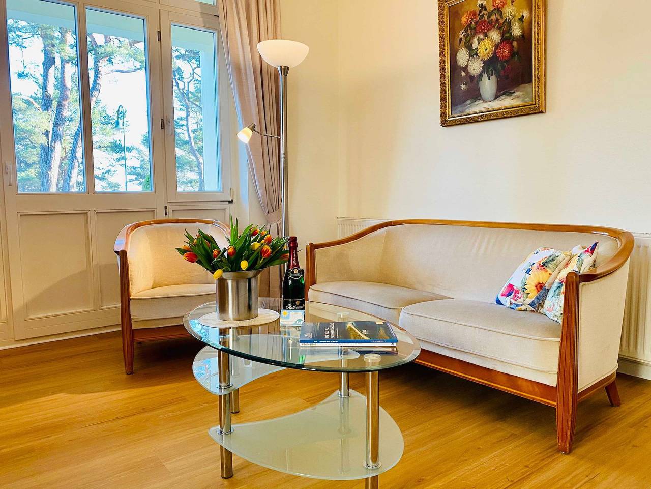 Ferienwohnung in Usedom ab 110€ pro Nacht