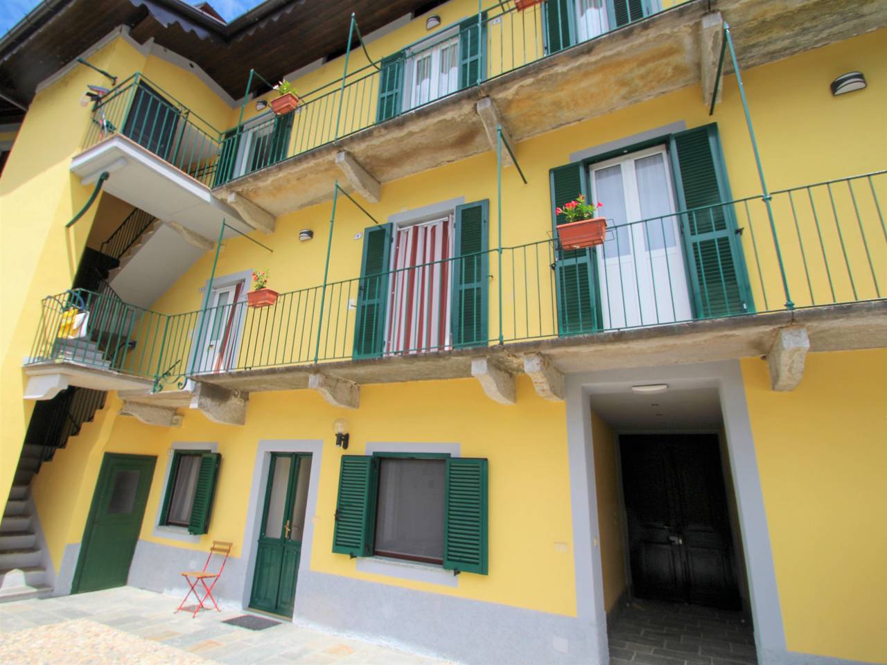 Ganze Wohnung, Grigio in Germignaga, Lago Maggiore (Lombardei)