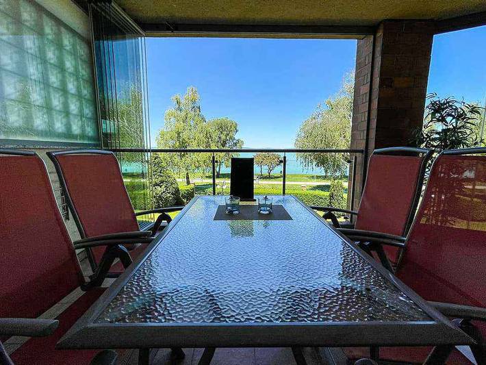 Ferienwohnung für 5 Personen, mit Balkon in Siofok - 2