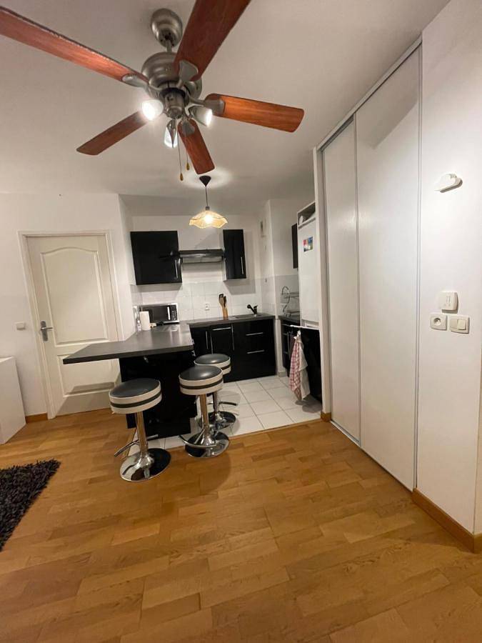 Gîte pour 4 personnes, avec balcon et vue à Villeneuve-le-Roi - 3