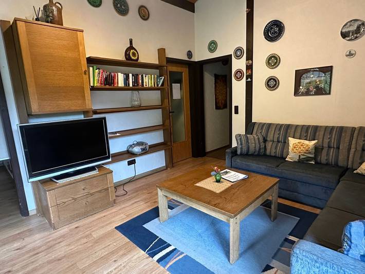 Voll ausgestattetes Ferienhaus "Robinson" Nr.64 mit überdachter Terrasse in Waldbrunn, Neckar-Odenwald-Kreis