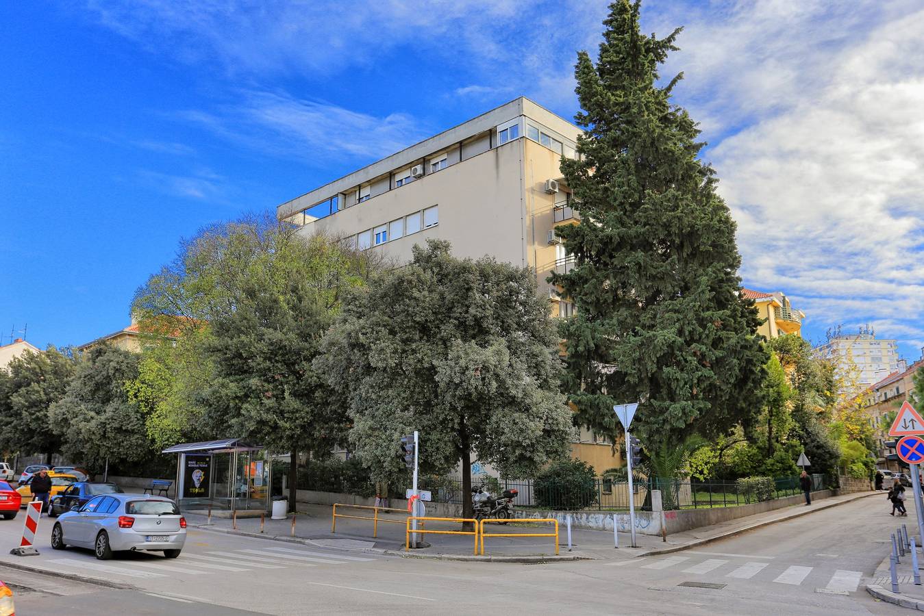 Ganze Wohnung, 2-Zimmer-Ferienwohnung mit Balkon Split A-19143-a in Split, Split-Dalmatien