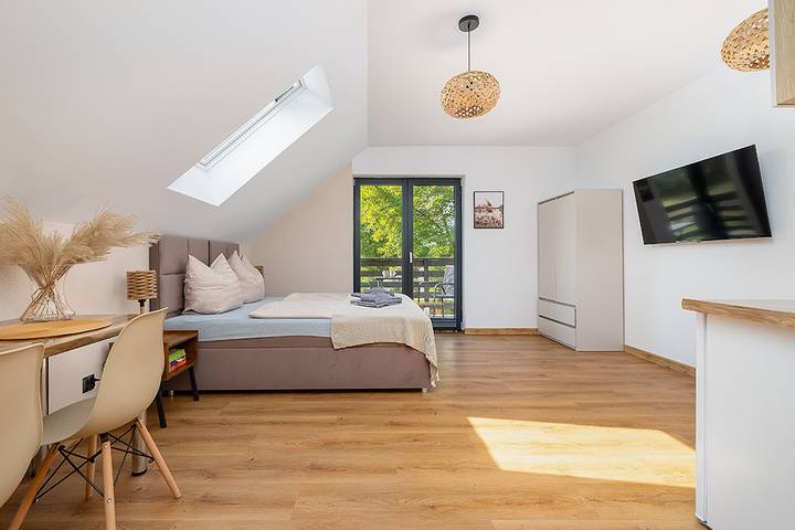 Ganze Ferienwohnung, Pl 011.215 Studio Sand in Swinemünde, Stettiner Haff