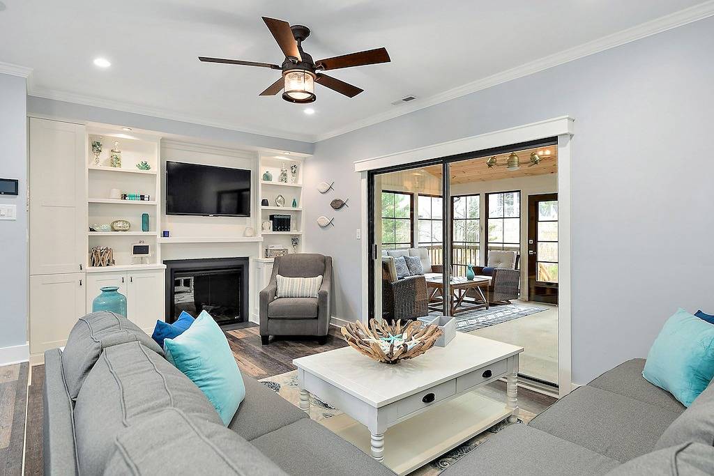 Ganze Wohnung, Wandern, Fahrrad oder Shuttle zum Strand! Nur Townhouse mit Pool und Tennis aktualisiert in Bethany Beach, Sussex County (Delaware)