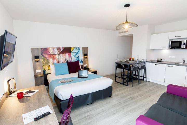 Location de vacances pour 8 personnes, avec vue dans Plage du Lac de Bordeaux - 3