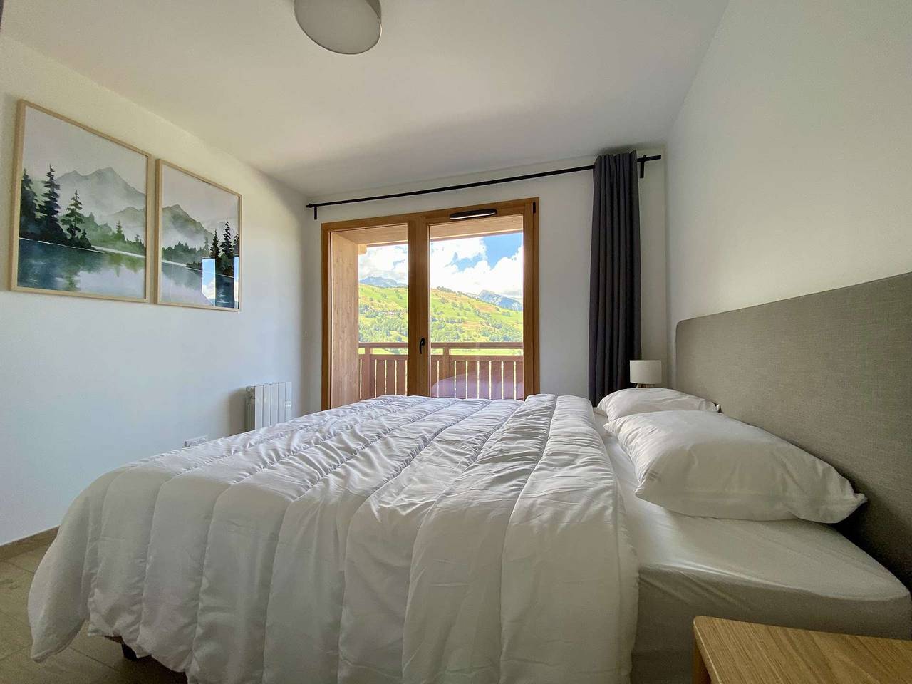 Ganze Ferienwohnung, Le Roc - Magnifique 4 pièces chaleureux in Valmorel, Les Avanchers-Valmorel