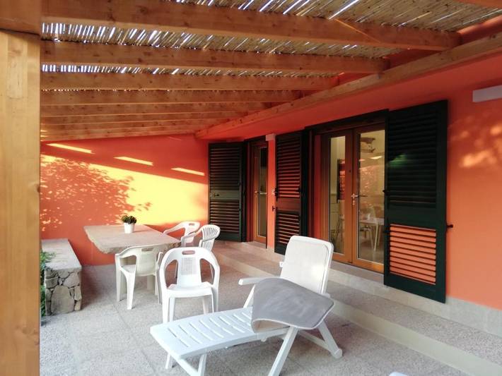 Location de vacances pour 7 personnes, avec vue et jardin à Porto Pollo - 4