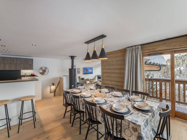 Chalet pour 10 personnes en Savoie - 3