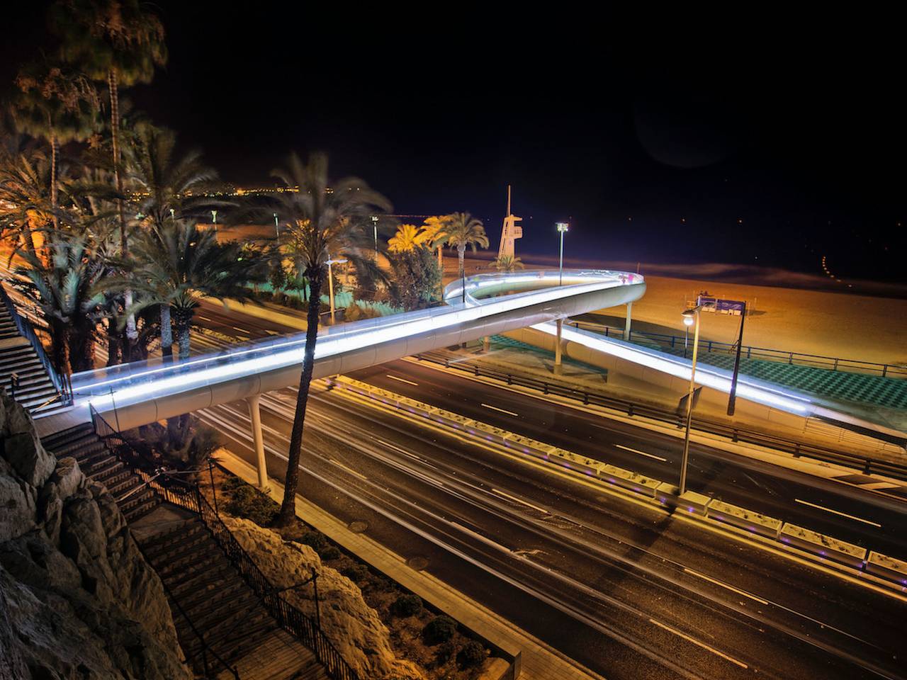 Geheel appartement, Estudio Playa Postiguet in Raval Roig, Alicante