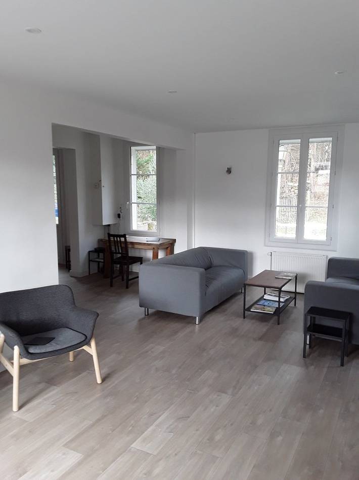 Gîte pour 8 personnes, avec terrasse et jardin à Noisy-sur-École - 2