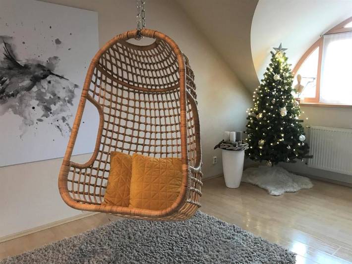 Gîte pour 8 personnes, avec jacuzzi et balcon à Plzeň - 4