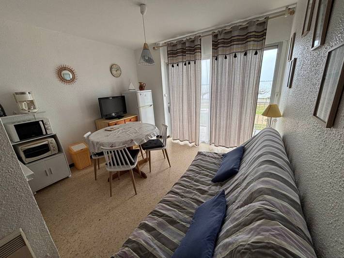 Ganzes Studio, Apartment am Lagune: Haustiere erlaubt, nahe Thermen in Balaruc-les-Bains, Mittelmeerküste (Frankreich)